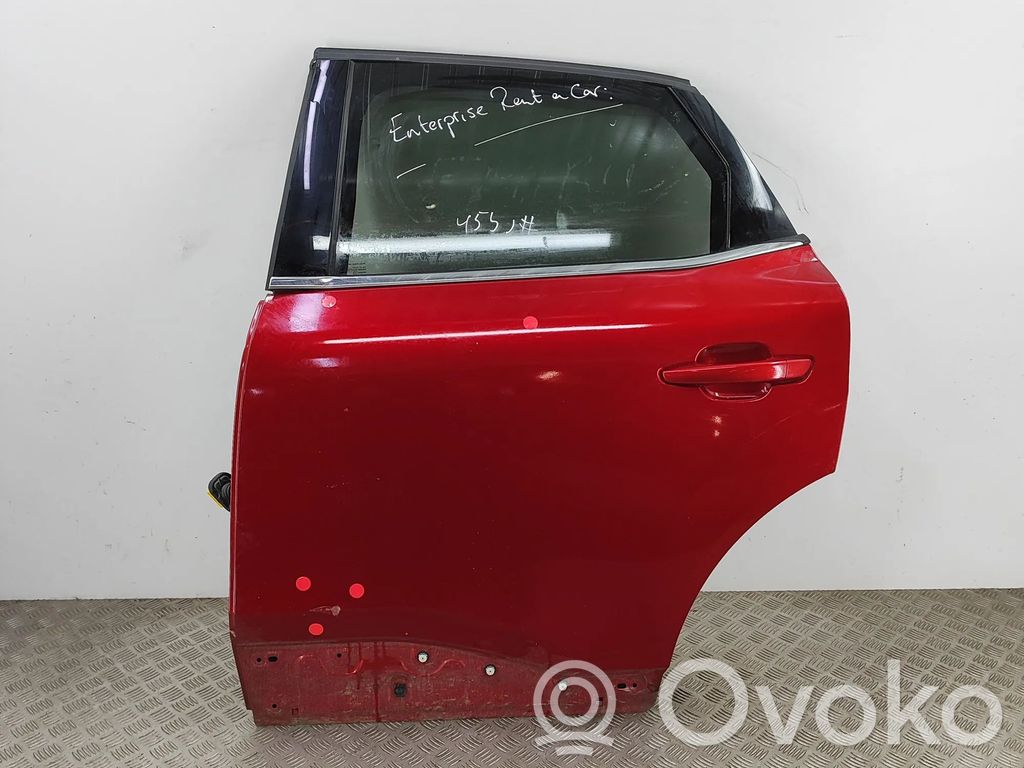 Citroen C4 II Puerta trasera 