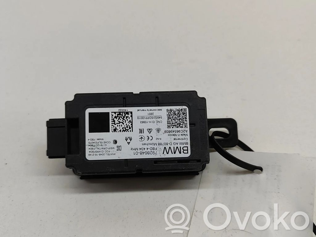 BMW iX Inne wyposażenie elektryczne 