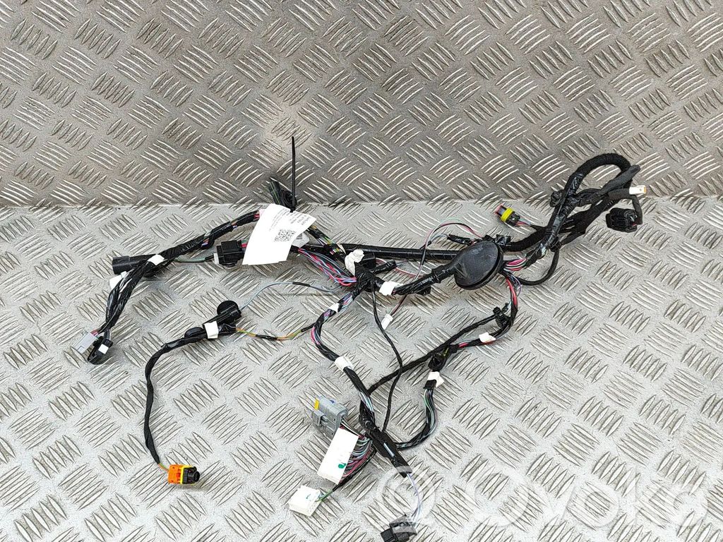 Tesla Model X Otros cableados 