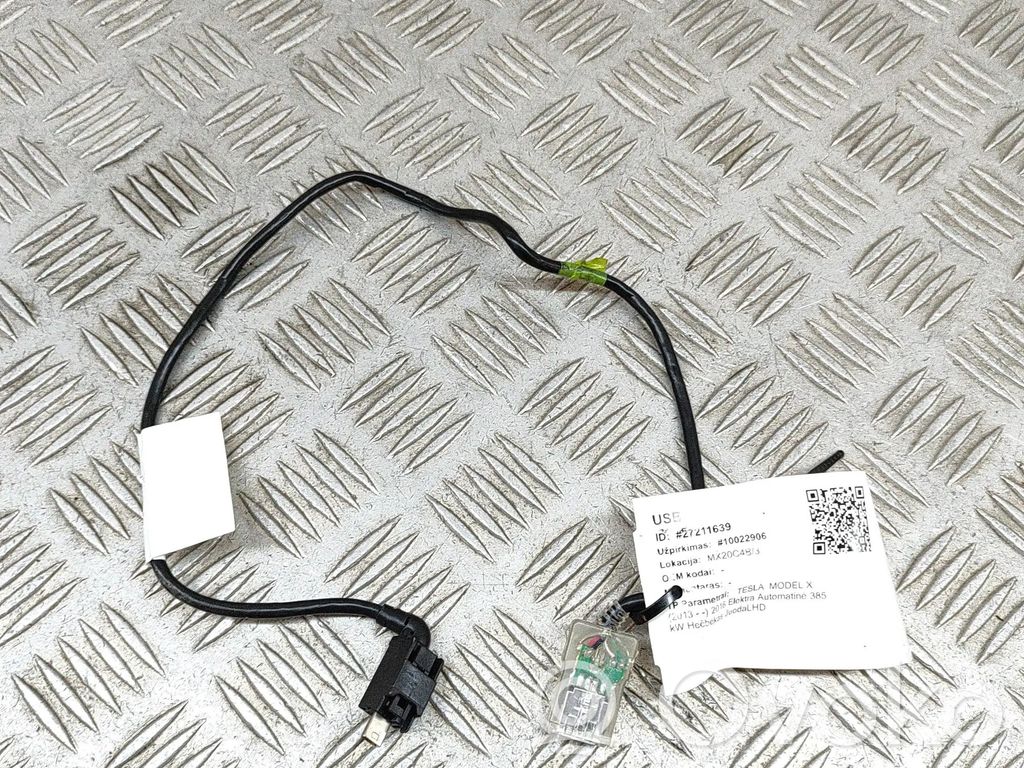Tesla Model X USB socket connector 