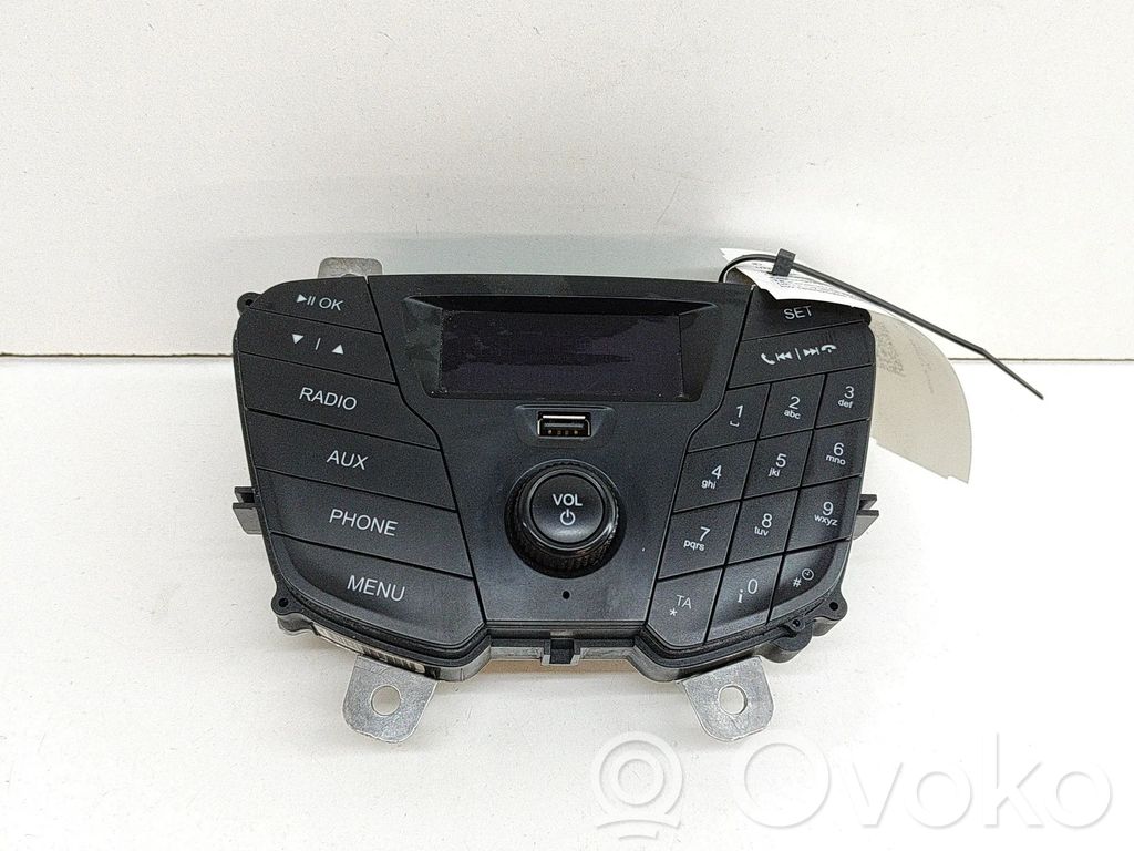 Ford Transit -  Tourneo Connect Unidad delantera de radio/CD/DVD/GPS 