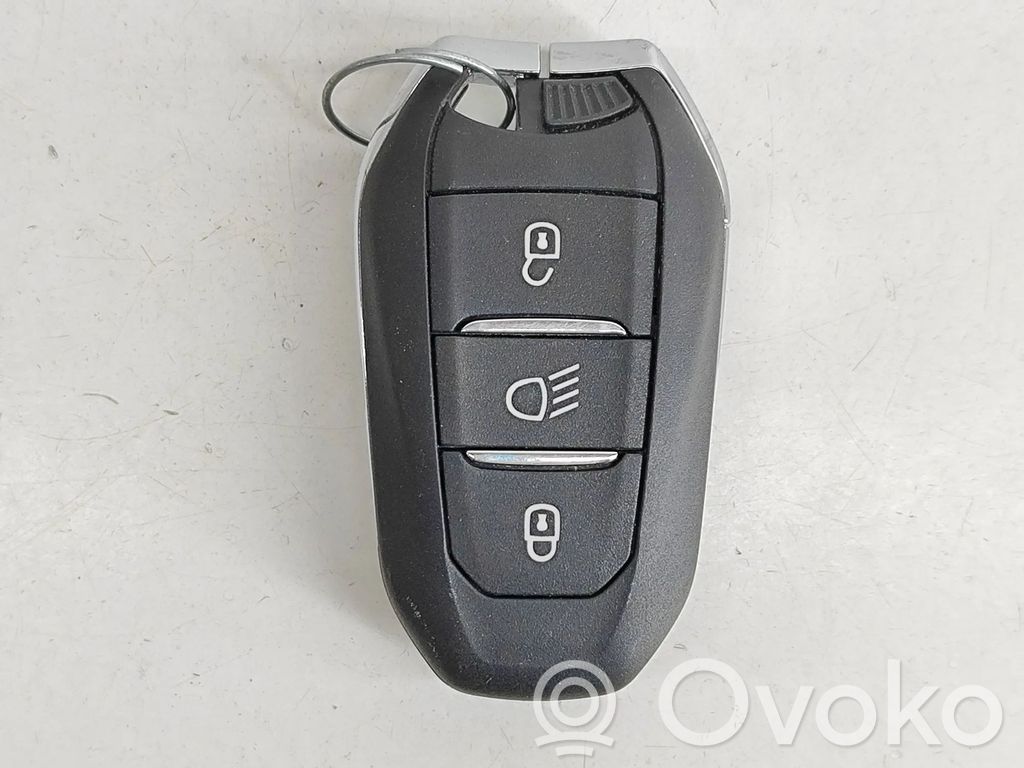 Citroen C4 II Ignition key/card 