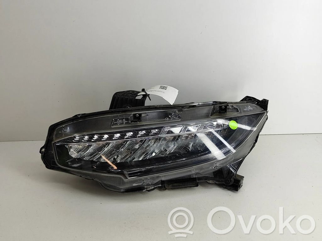 Honda Civic X Phare frontale 