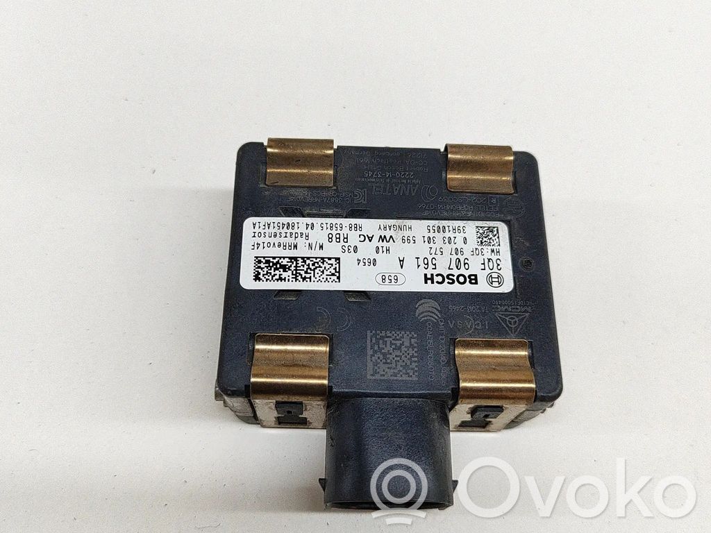 Skoda Octavia Mk3 (5E) Sensor de radar Distronic 