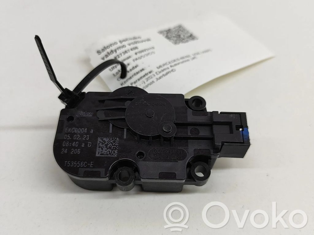 Mercedes-Benz EQS V297 Silniczek nagrzewnicy 