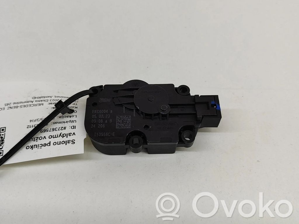 Mercedes-Benz EQS V297 Silniczek nagrzewnicy 