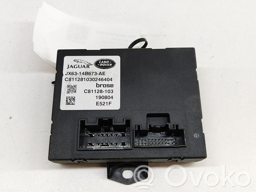 Jaguar XF X260 Sterownik / Moduł elektrycznej klapy tylnej / bagażnika 
