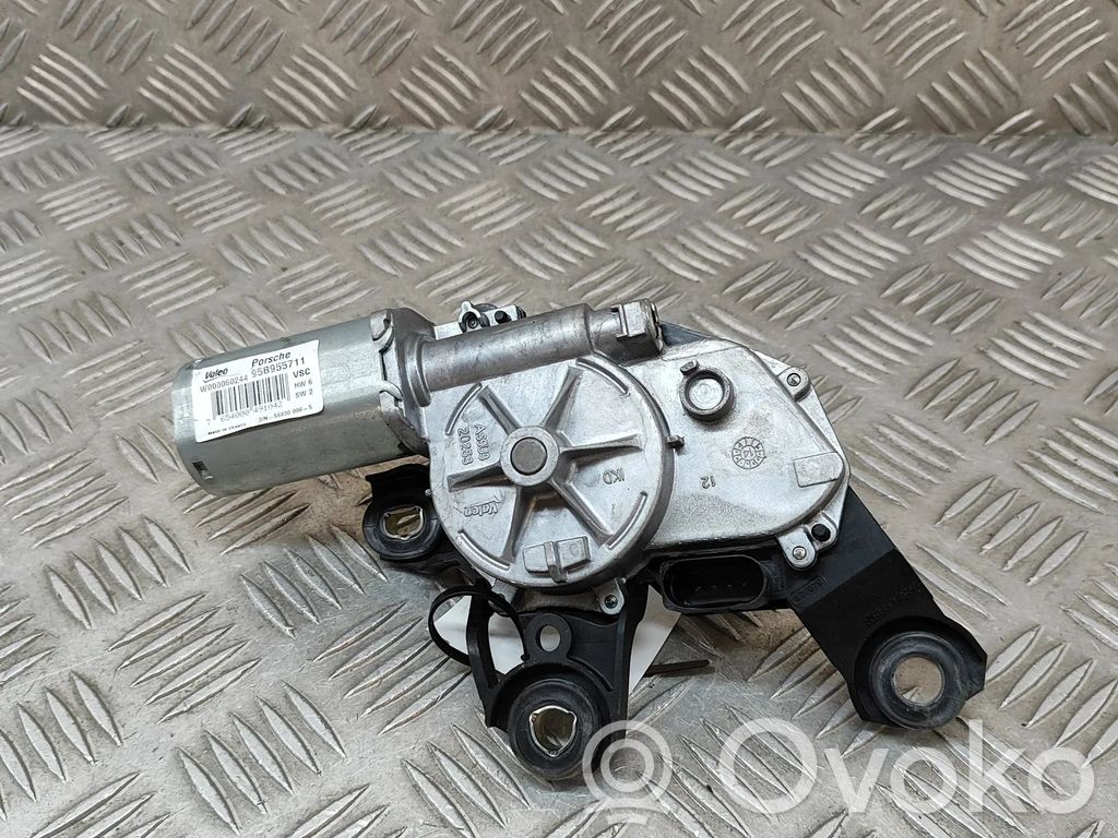Motor ștergător lunetă   95B955711,95B955711