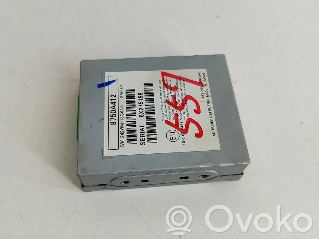 Mitsubishi Outlander GPS navigation control unit/module 