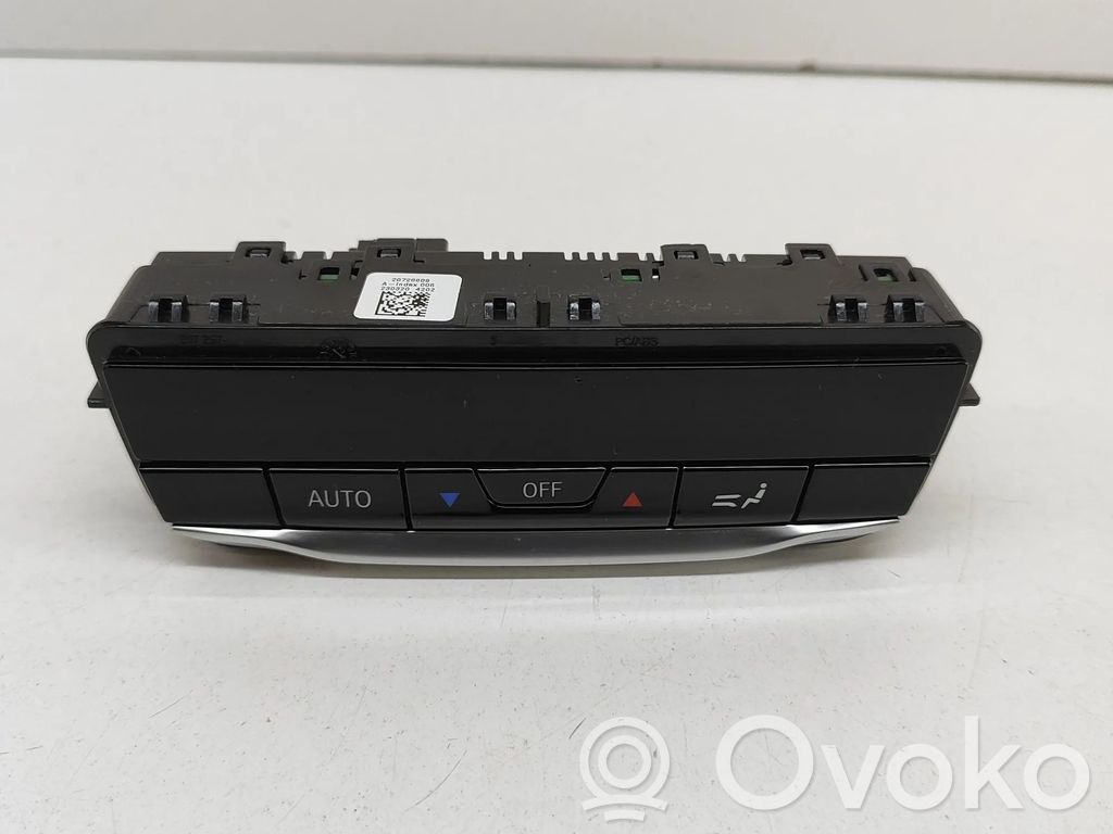 BMW iX3 G08 Interruptor de control del ventilador interior 