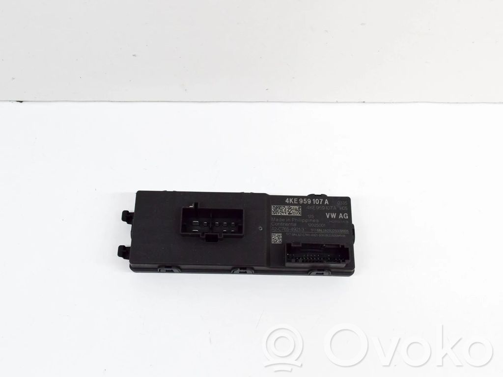 Tailgate/trunk control unit/module   A2C76549213,4KE959107A