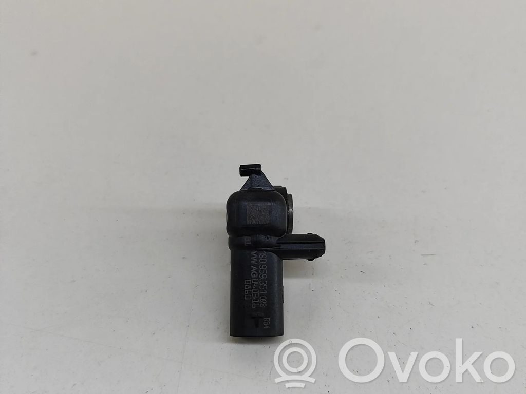 Volkswagen Polo V 6R Sensor impacto/accidente para activar Airbag 