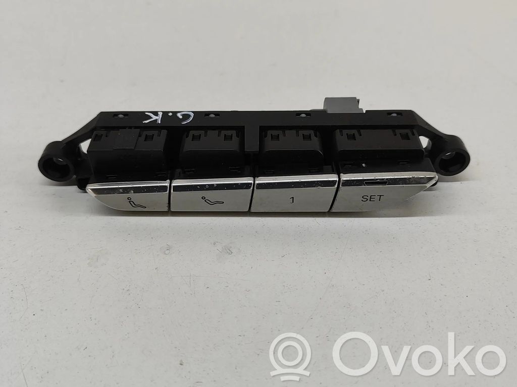 Audi A8 S8 D4 4H Interruptor de control del asiento 