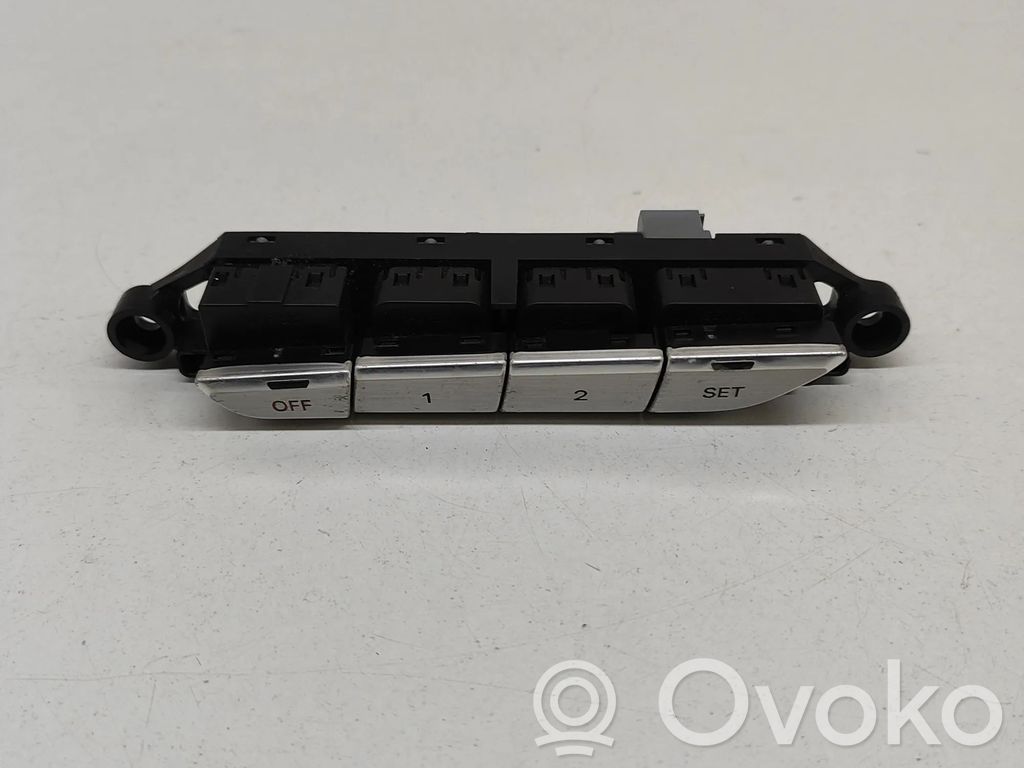 Audi A8 S8 D4 4H Interruptor de control del asiento 