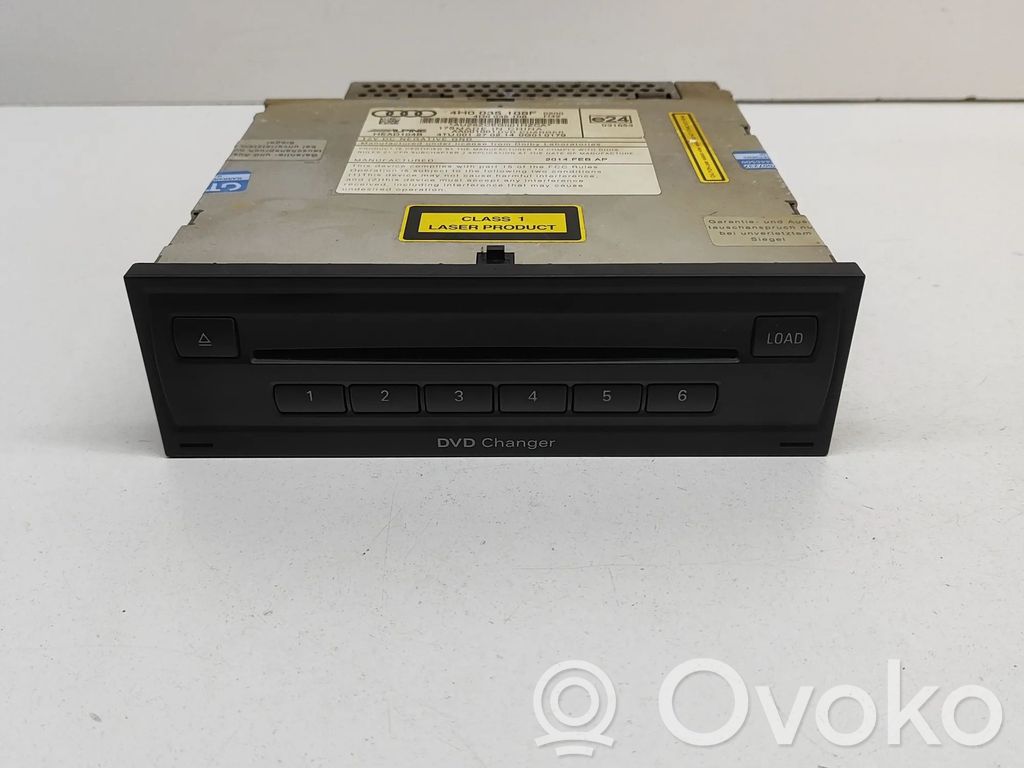 Audi A8 S8 D4 4H CD / DVD-Wechsler 