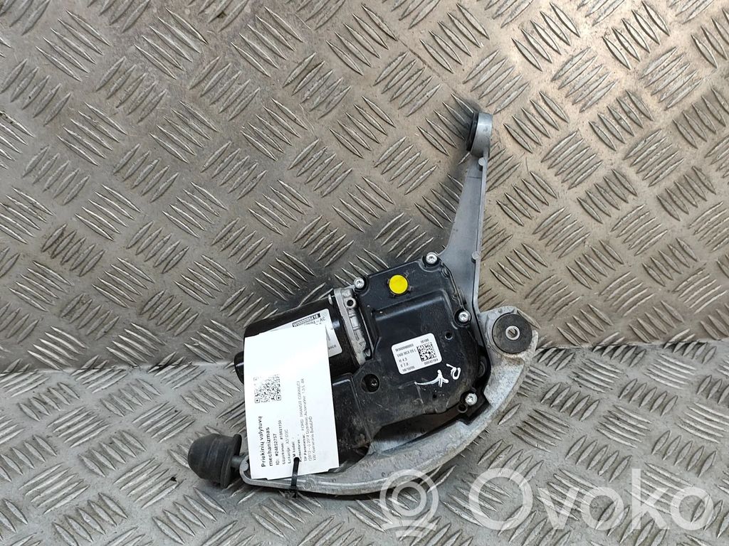 Mechanizm i silniczek wycieraczek szyby przedniej / czołowej   W000096055,KT1B17504AC