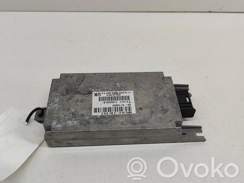 BMW 7 E65 E66 Other devices 