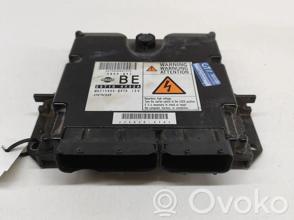 Nissan NP300 Engine control unit/module 