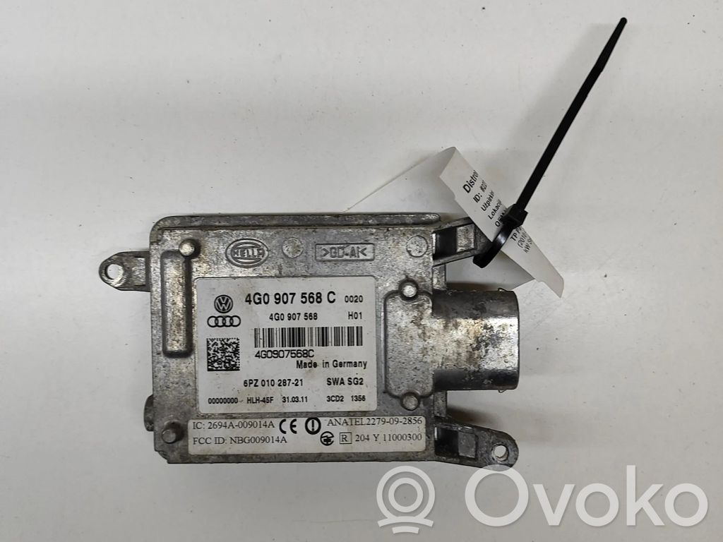 Audi A6 S6 C7 4G Módulo de control de punto muerto 