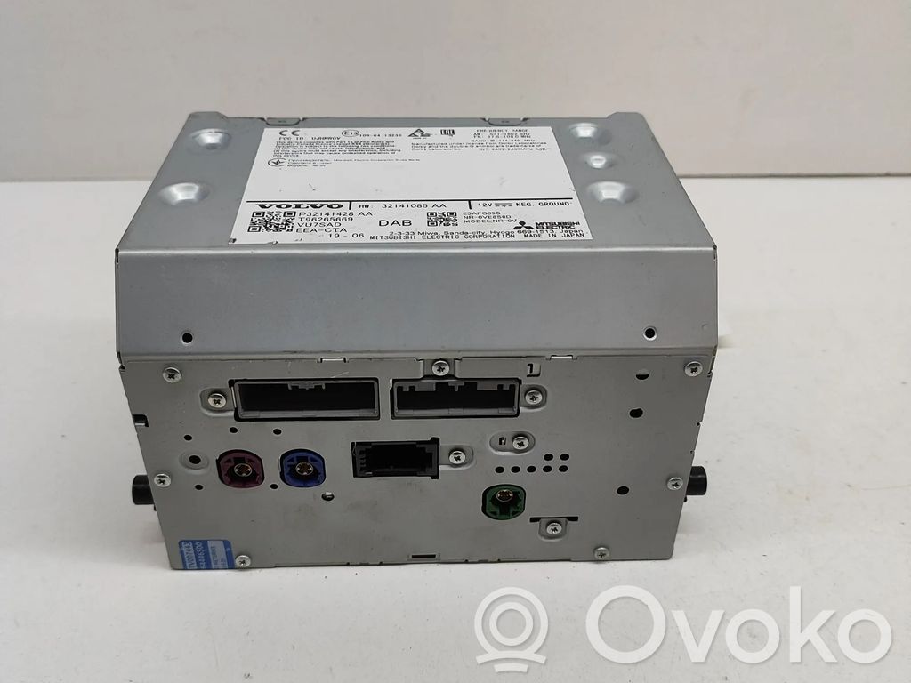 Volvo XC60 Unidad delantera de radio/CD/DVD/GPS 
