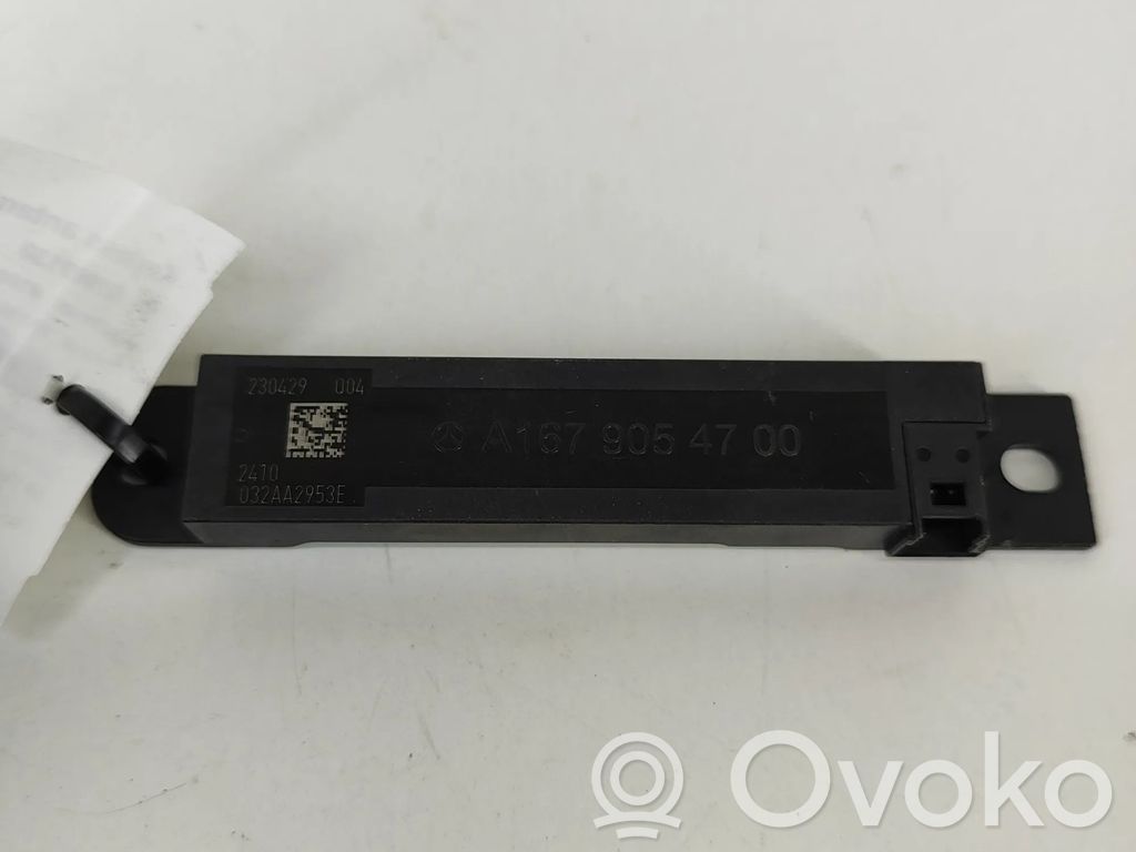 Mercedes-Benz GLE W167 Antena systemu bezkluczykowego 