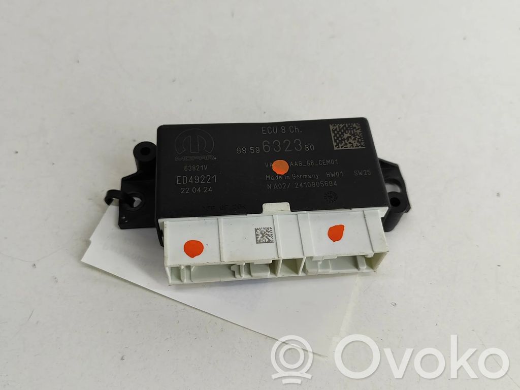 Peugeot 2008 II Parkošanas (PDC) vadības bloks 