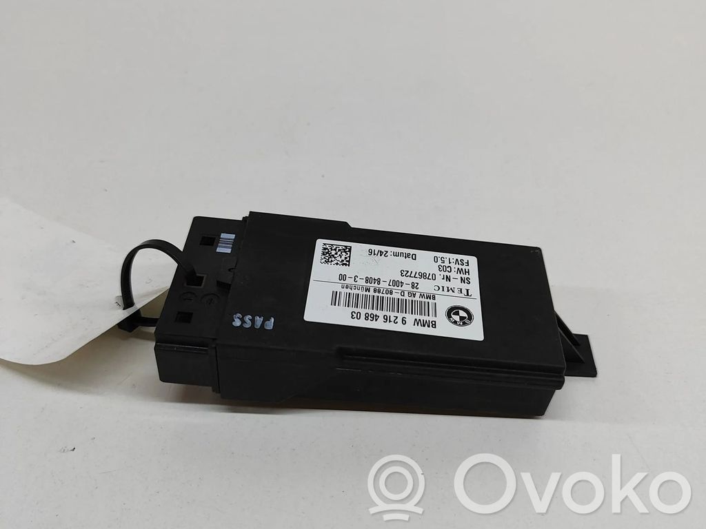 Modulo di controllo sedile   9216468