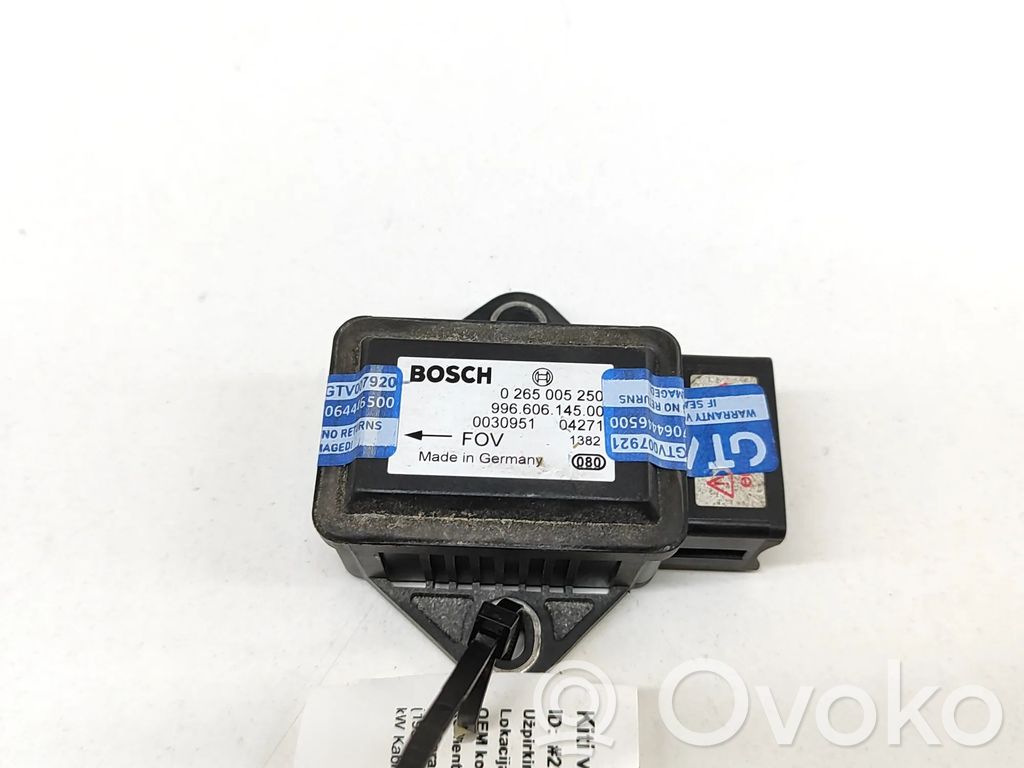 Porsche 911 996 Sensor de aceleración 