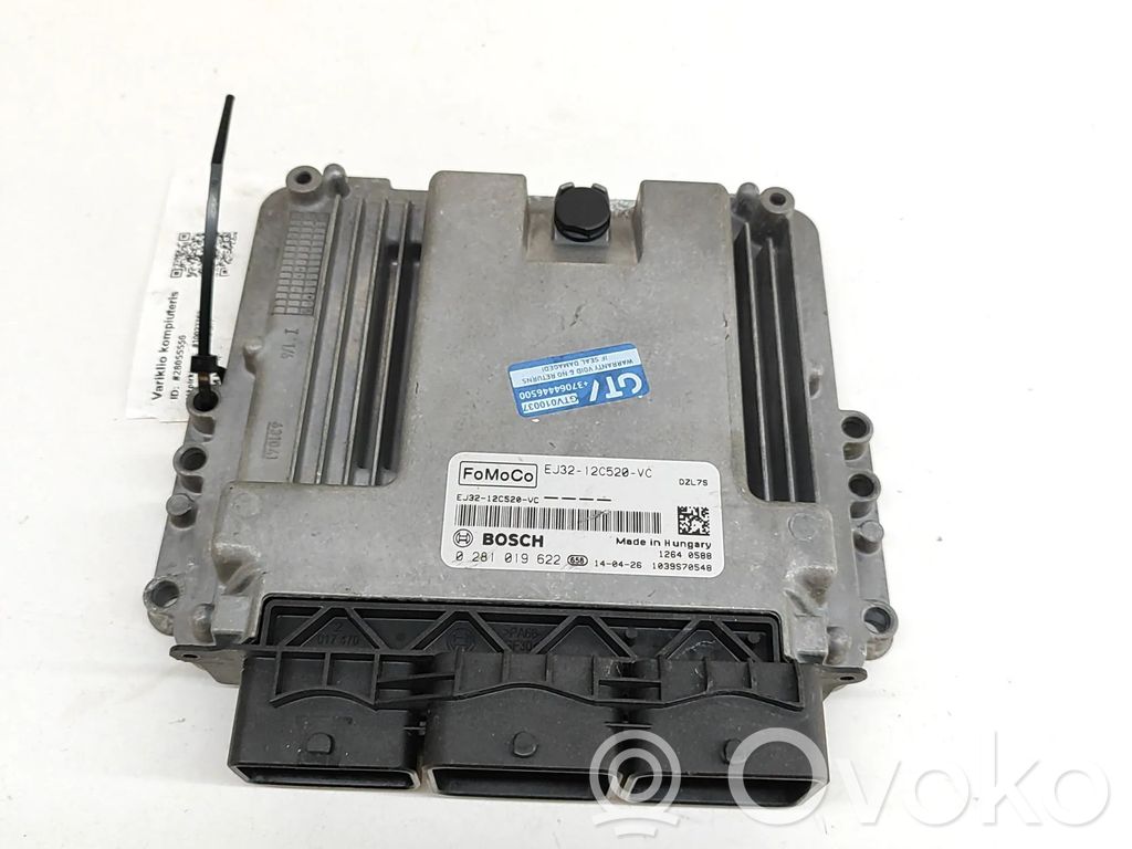 Land Rover Range Rover Evoque L538 Engine control unit/module 