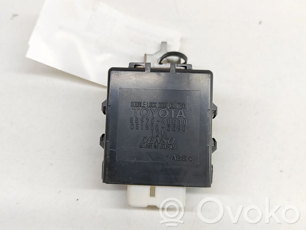 Lexus RX 330 - 350 - 400H Door central lock control unit/module 