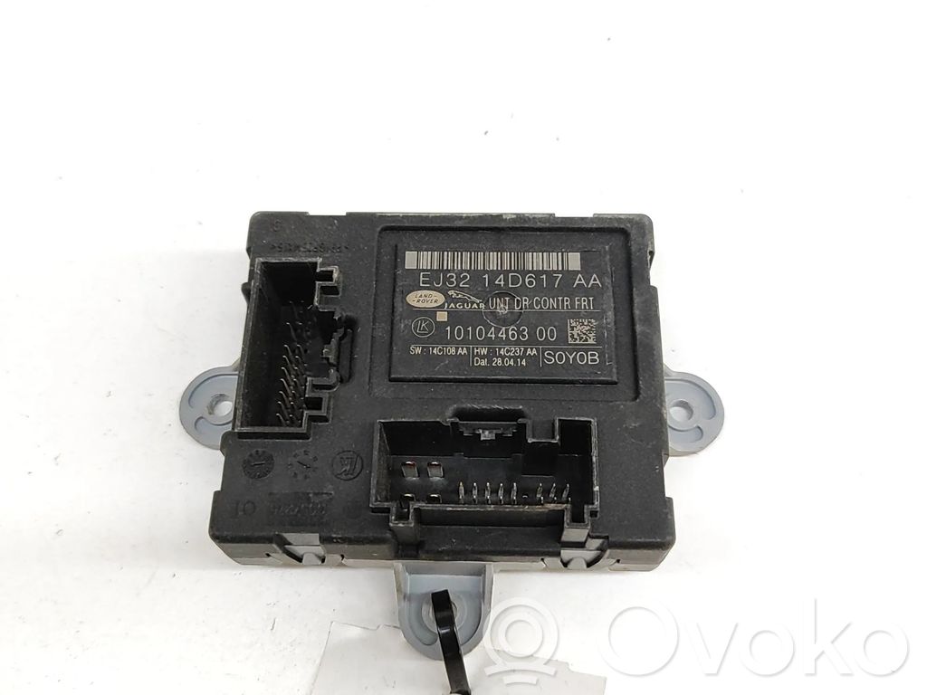Land Rover Range Rover Evoque L538 Unité de commande module de porte 