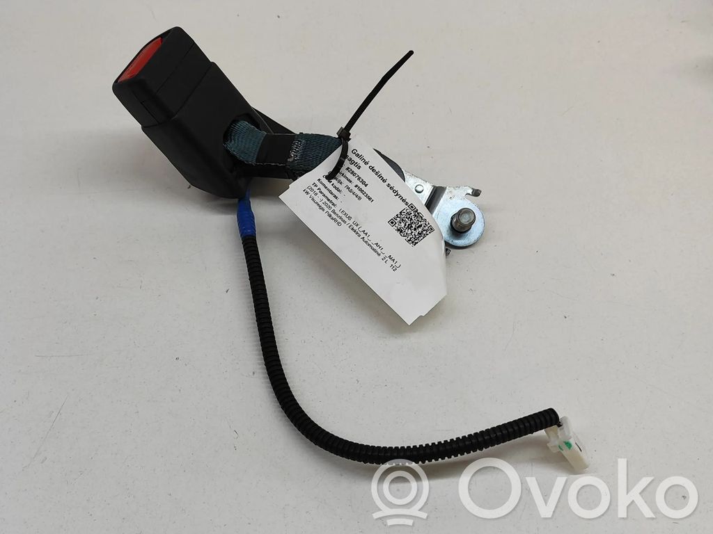 Lexus UX Hebilla del cinturón de seguridad trasero 