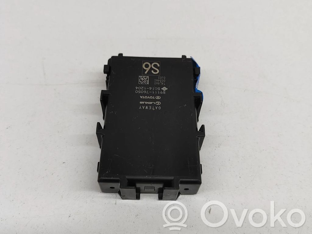 Lexus UX Gateway control module 