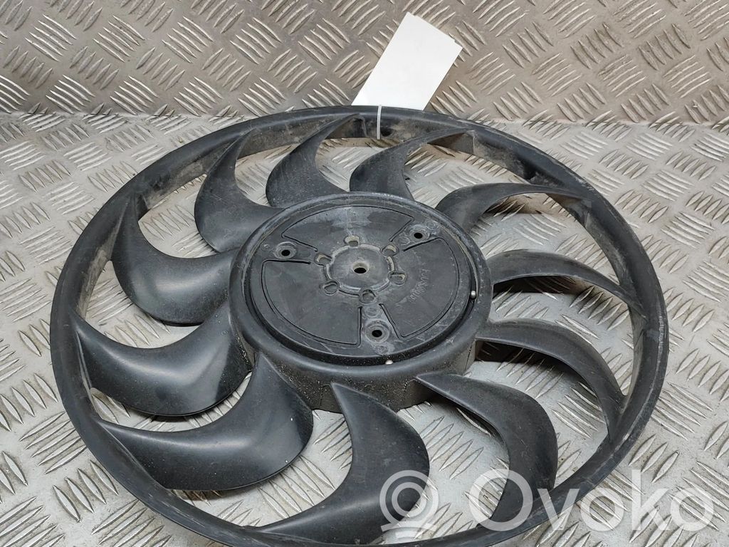 KIA Xceed Ventiliatora propellers 
