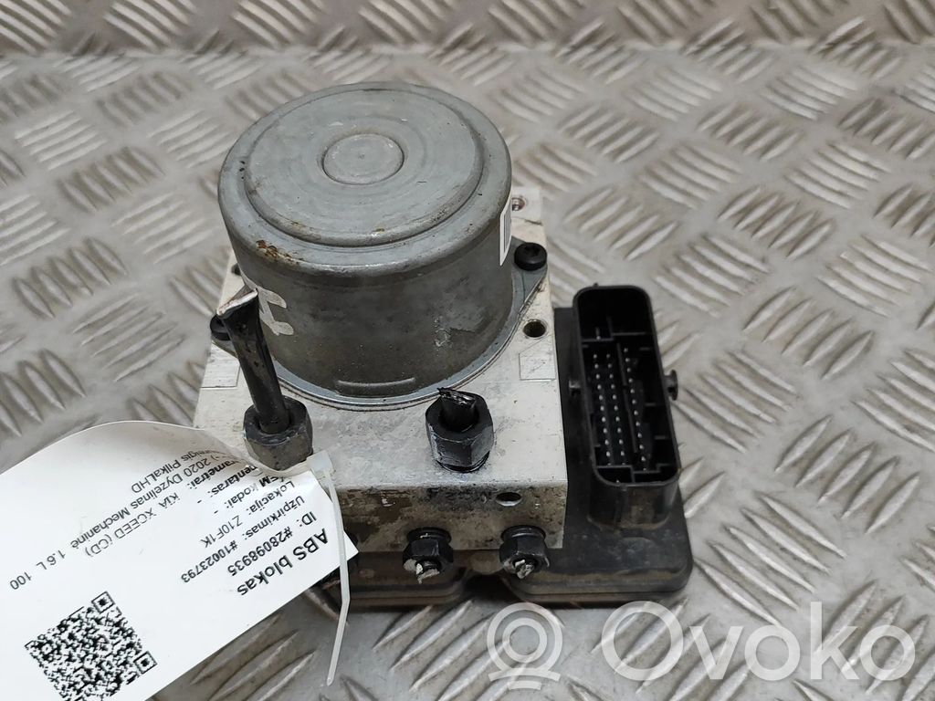 KIA Xceed Bomba de ABS 