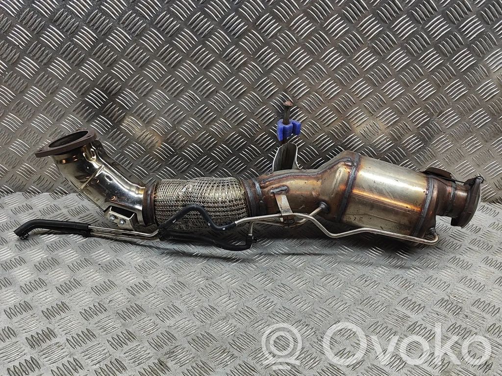 Volvo XC90 Filtr cząstek stałych Katalizator / FAP / DPF 