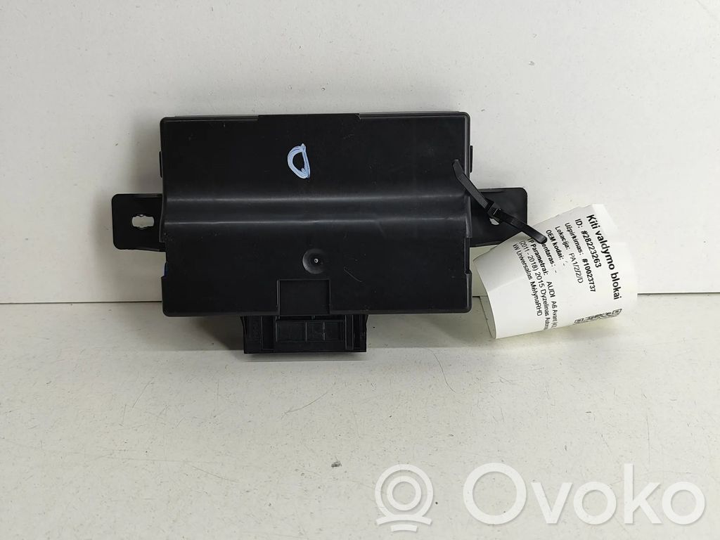 Audi A6 S6 C7 4G Módulo de control Gateway 