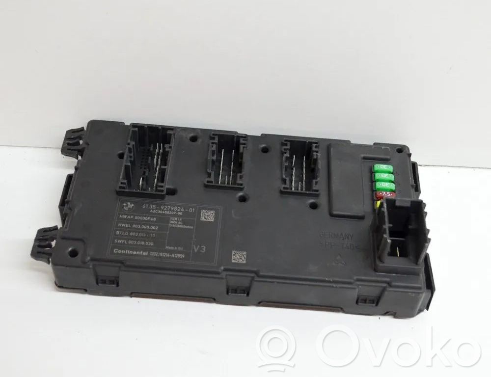 BMW 3 F30 F35 F31 Sterownik / Moduł komfortu 