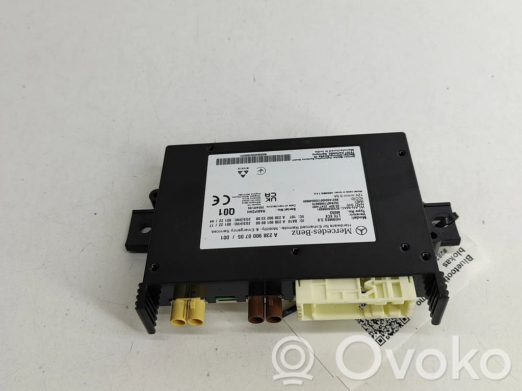Mercedes-Benz EQB Moduł / Sterownik Bluetooth 