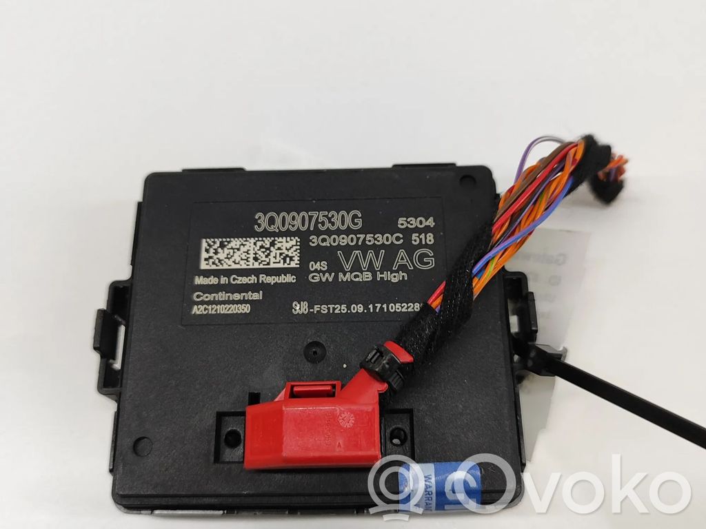 Volkswagen Golf VII Módulo de control Gateway 