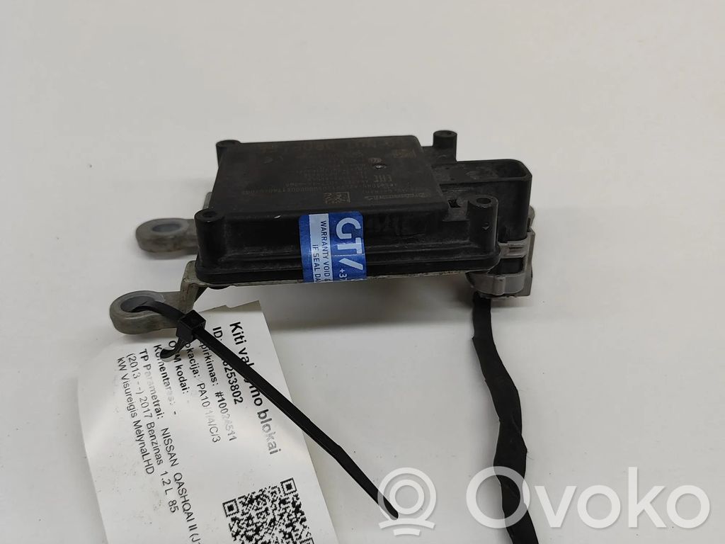 Nissan Qashqai Sensor de radar Distronic 