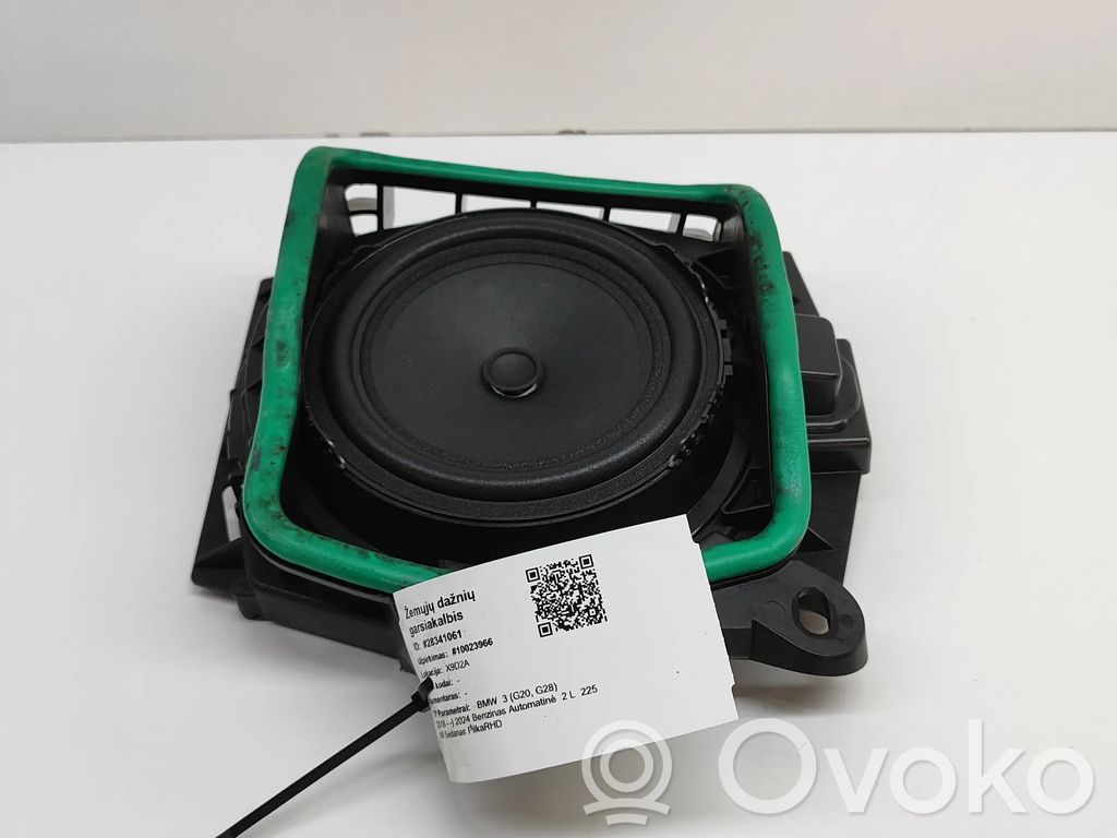 BMW 3 G20 G21 Subwoofer altoparlante 