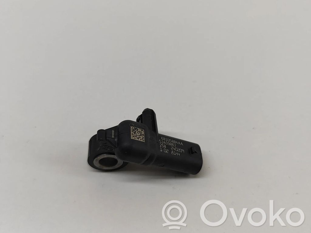 Fiat 500 Czujnik uderzenia Airbag 
