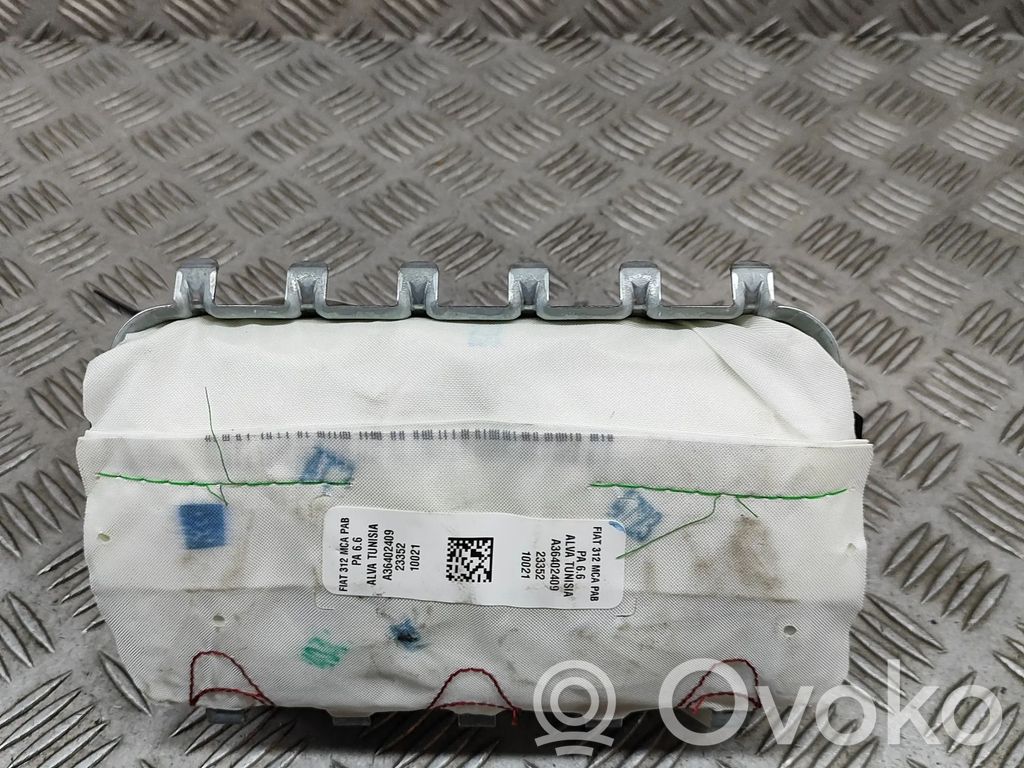 Fiat 500 Airbag de passager 