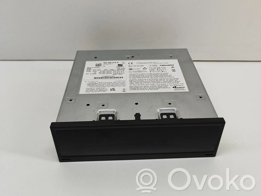 Cupra Born Unité / module navigation GPS 