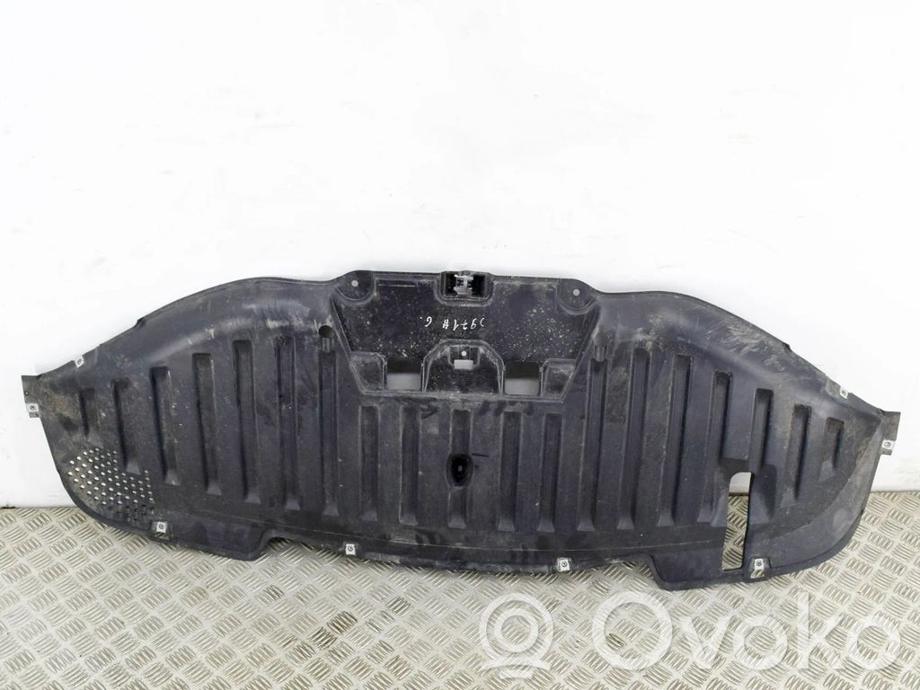 Audi Q4 Sportback e-tron Rear bumper lower part trim 