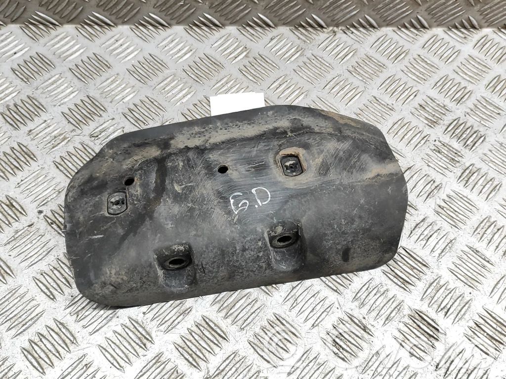 Audi Q4 Sportback e-tron Protector/cubierta de la carrocería inferior trasera 