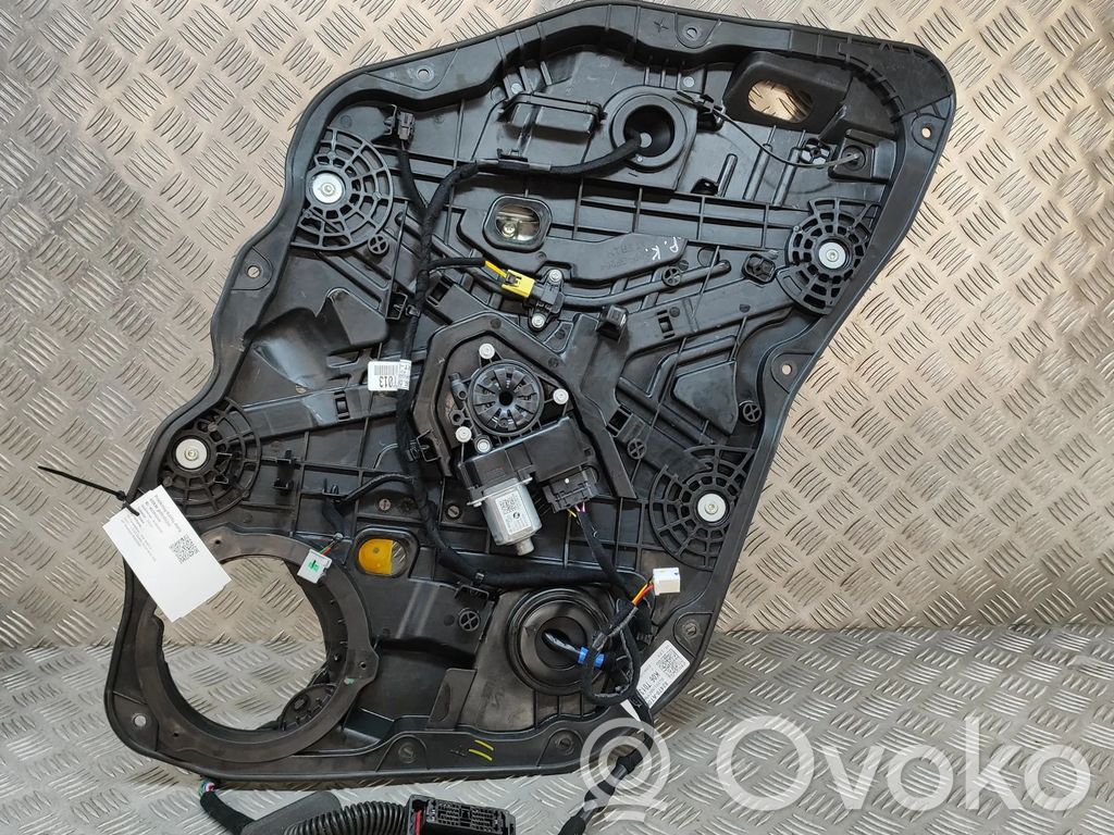 KIA Niro Elektriskais loga pacelšanas mehānisms bez motoriņa 