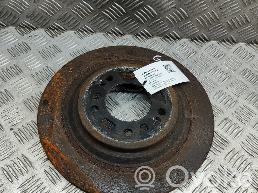KIA Soul Galinis stabdžių diskas 