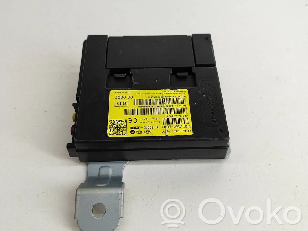 Unidad de control/módulo del teléfono   96510J2000